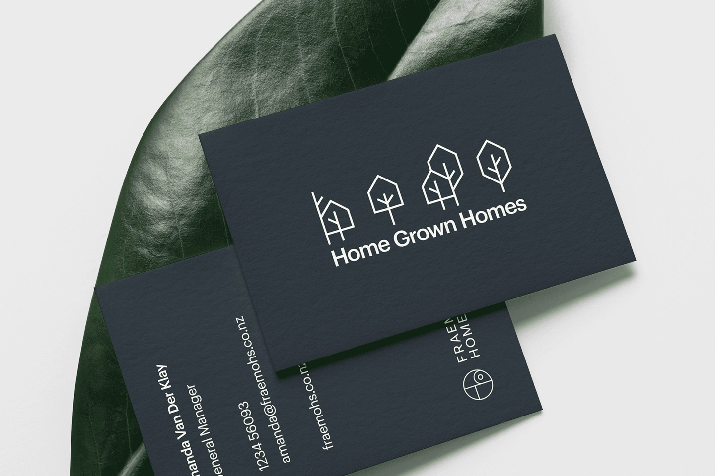 Brand refresh. Home Grown Homes - Matterhorn Digital