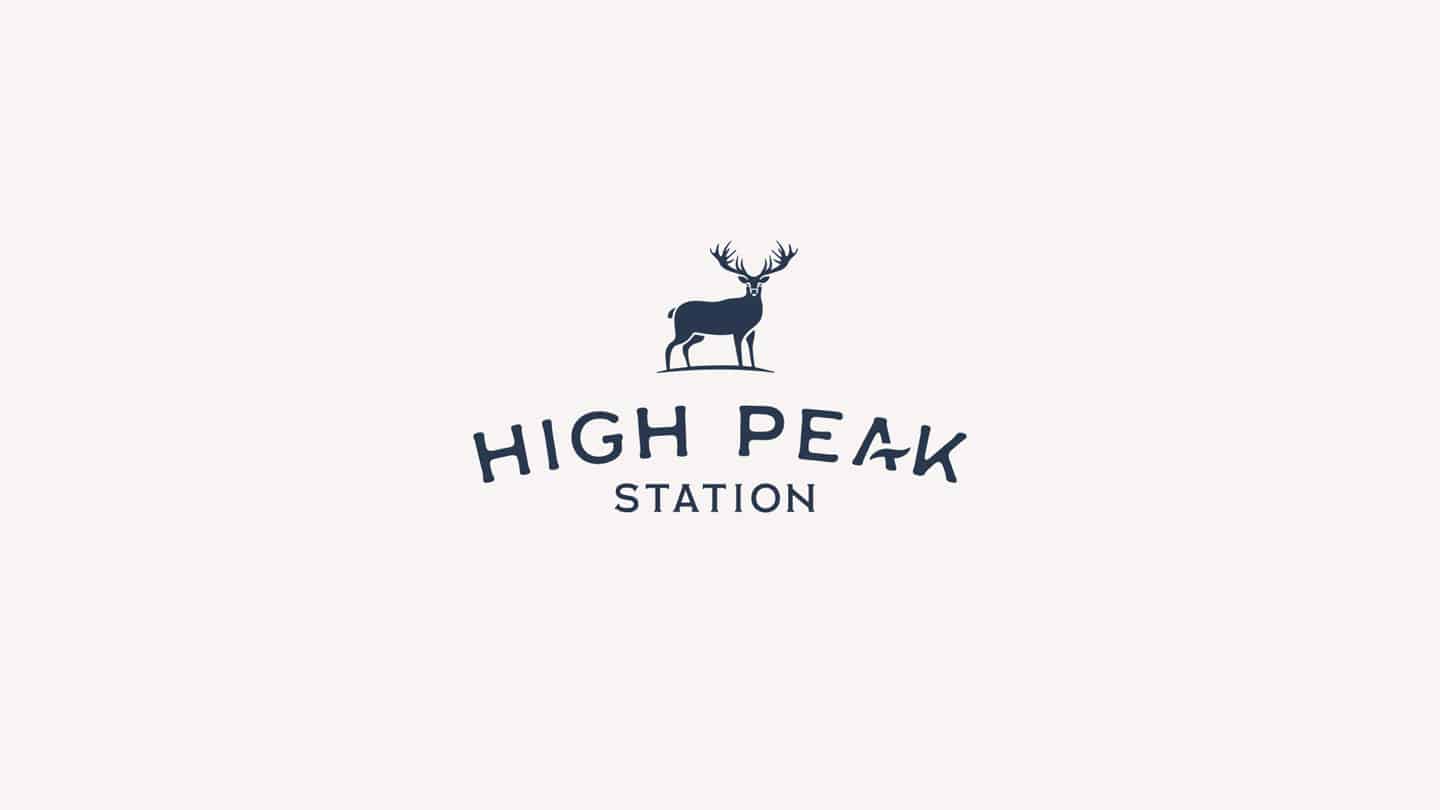 Visual identity for NZ luxury tourism operator High Peak Station