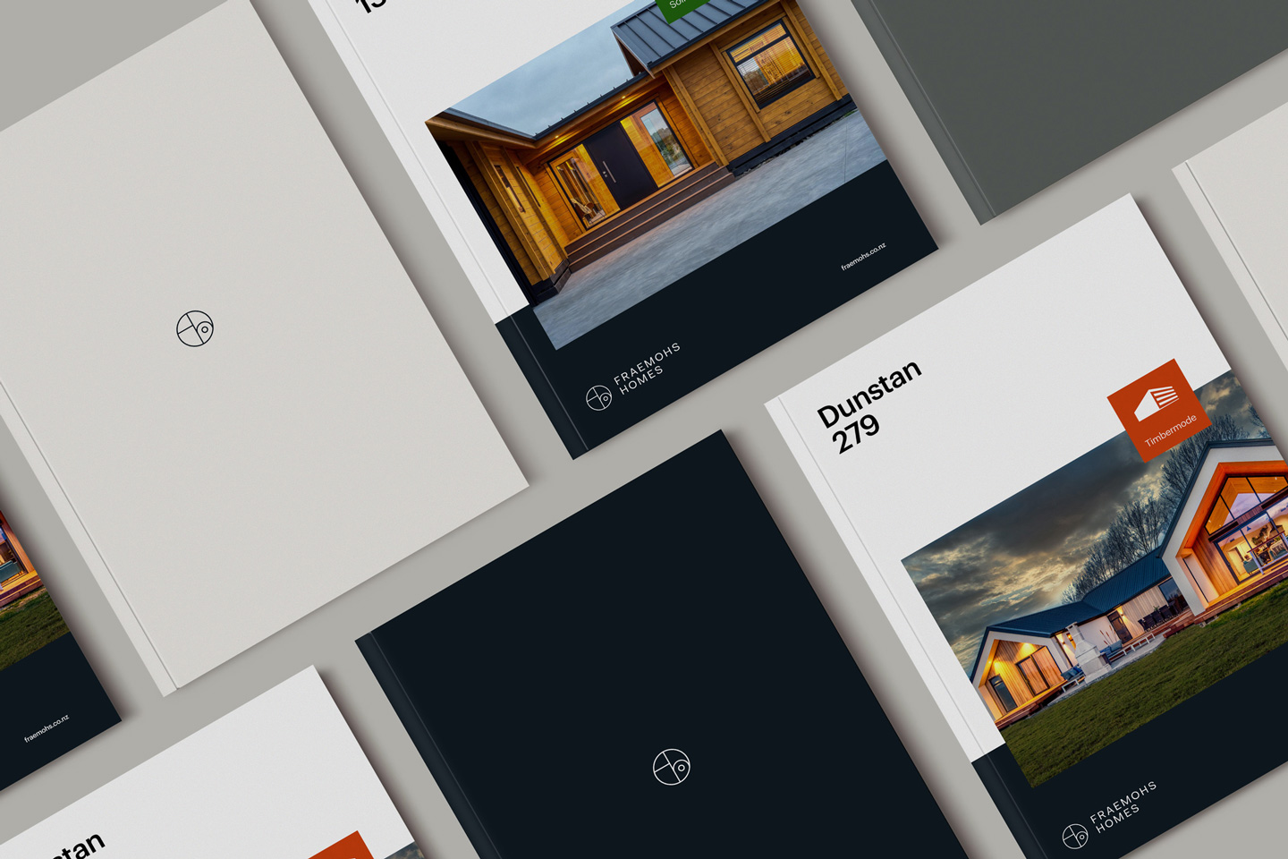Brand agency, minimalist Scandinavian design - Matterhorn Digital