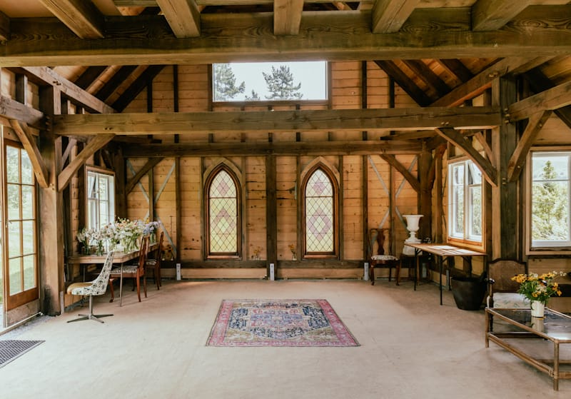 Custom CRM system for timber frame construction lead tracking